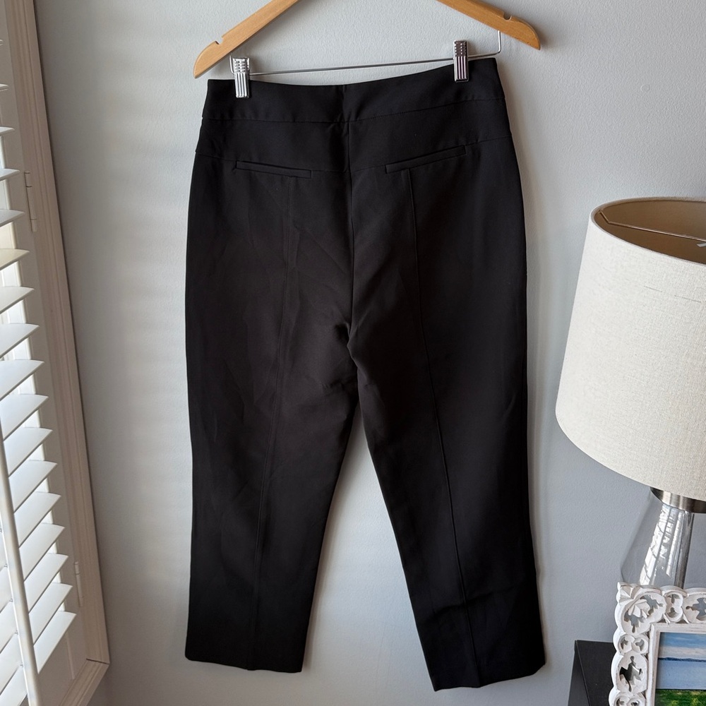 Tahari Relaxed Leg Black‎ Trouser - Picture 3 of 7